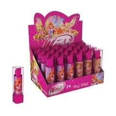 YAYGAN SİLGİ 24 LÜ WINX RUJ 65452