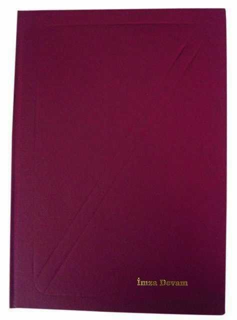 DİLMAN İMZA DEVAM DEFTERİ CILTLI 192 YP