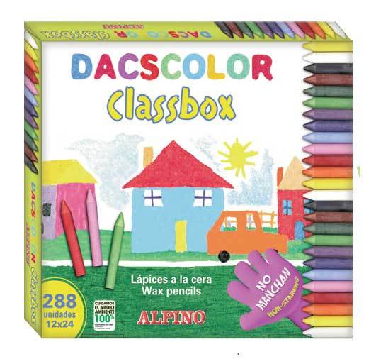 ALPINO MUM BOYA 288Lİ DACSCOLOR DC-016