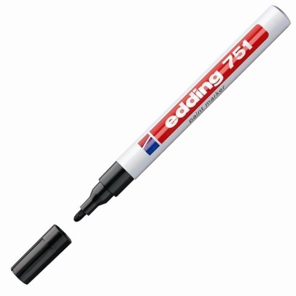 EDDING DEKORASYON MARKÖRÜ E-751 GÜMÜŞ