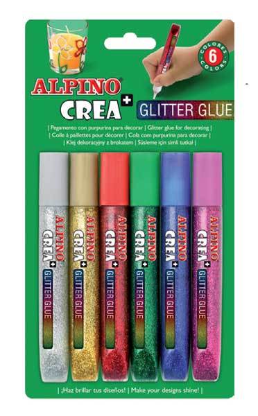ALPINO YAPIŞTIRICI SIVI 6LI SİMLİ CREA DE-015