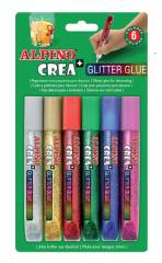 ALPINO YAPIŞTIRICI SIVI 6LI SİMLİ CREA DE-015