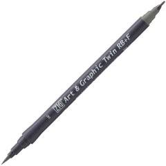 ZIG ART&GRAPHIC TWIN RB TUT-95 87 GRAY BROWN