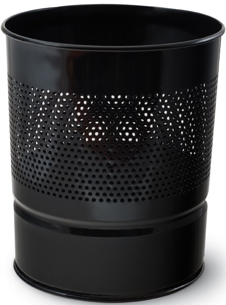 MAS ÇÖP SEPETİ METAL YARIM DELİKLİ 10 LT 852