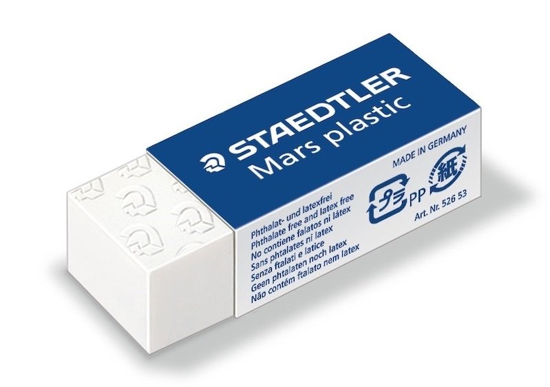 STAEDTLER SİLGİ MARS PLASTİC 526 53 ( 40x19x13 mm)