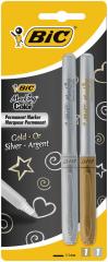 BIC MARKING KALEM ALTIN-GÜMÜŞ 2 Lİ 900340