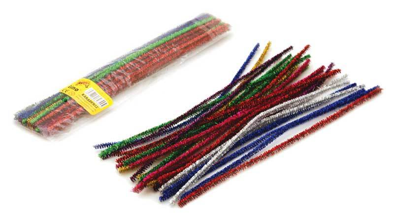 LİNO ŞÖNİL 30 CM 25 Lİ 6MM METALİK RBZ2022-30