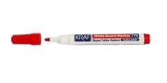 KRAF BEYAZ TAHTA KALEMİ DOLDURULABİLİR 770 KIRMIZI