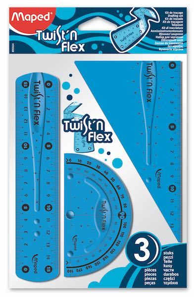 MAPED CETVEL FLEX TWIST'N ESNEK MİNİ 3 LÜ 895024