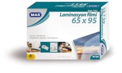 MAS LAMİNASYON FİLMİ 125 MİC.65X95 7702