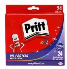PRITT PASTEL BOYA KARTON KUTU 24 LÜ 1307853