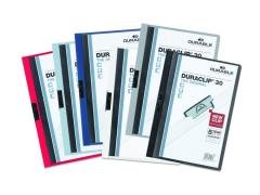 DURABLE SIKIŞTIRMALI D. DURACLIP 30SF SİYAH 2200