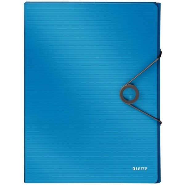 LEITZ LASTİKLİ DOSYA SOLID KALIN L-4568 MAVİ