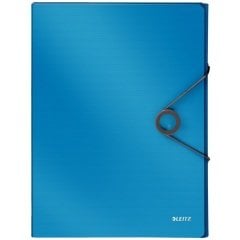 LEITZ LASTİKLİ DOSYA SOLID KALIN L-4568 MAVİ
