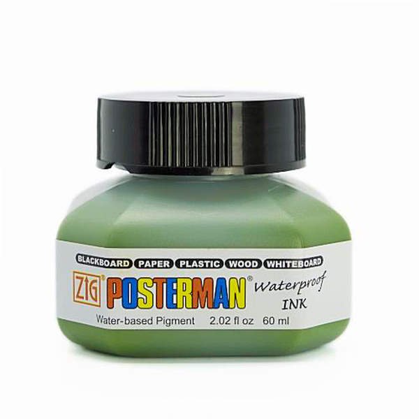 ZIG POSTERMAN WATERPROOF MÜREKKEP 446 ENG.CUCUMBER