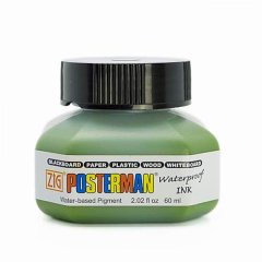 ZIG POSTERMAN WATERPROOF MÜREKKEP 446 ENG.CUCUMBER