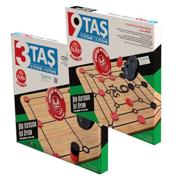 BU-BU GAMES 9 TAŞ GM0021