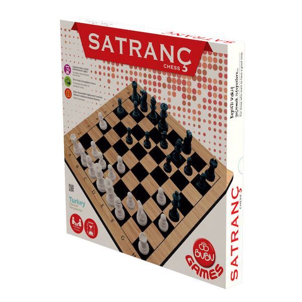BU-BU GAMES SATRANÇ GM0018