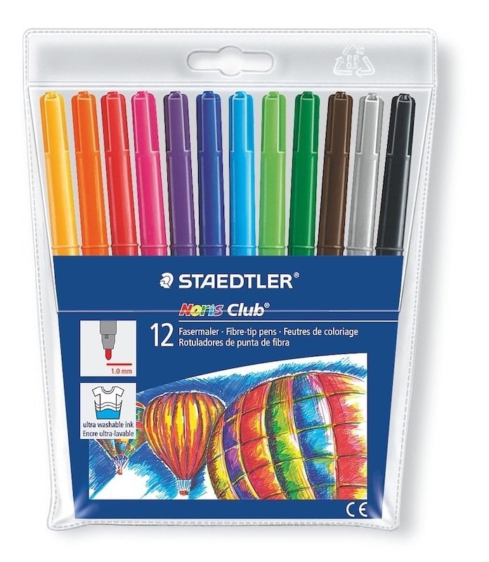 STAEDTLER KEÇELİ KALEM 325 WP12 1.0 MM 12'Lİ