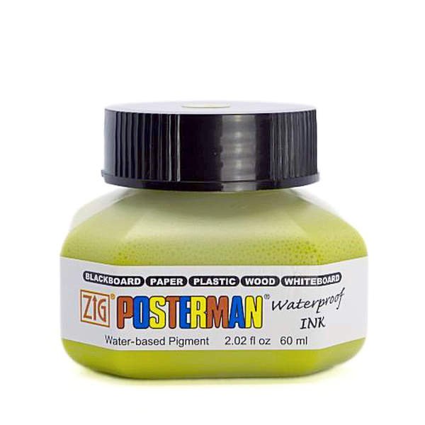 ZIG POSTERMAN WATERPROOF MÜREKKEP 447 SALSA VERDE