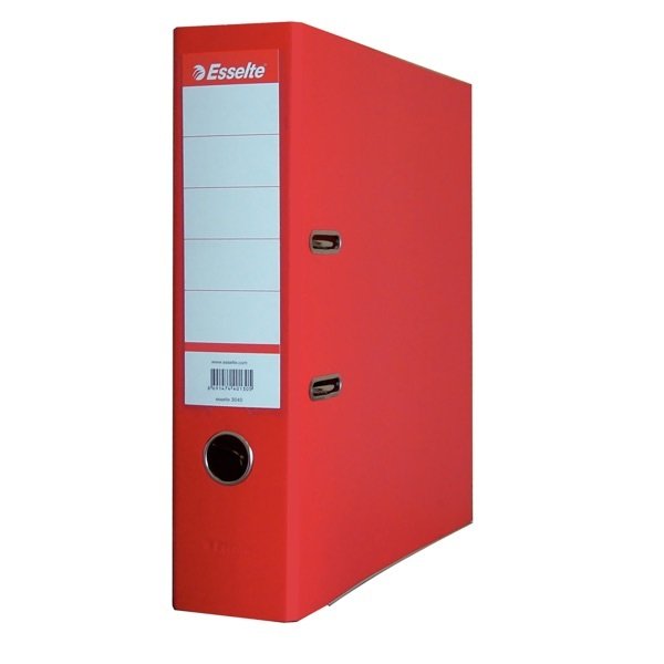 ESSELTE BÜRO KLASÖRÜ EXTRA GENİŞ SLT-3040 KIRMIZI