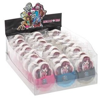HAKAN SİLGİ KALEMTRAŞLI YUVARLAK MONSTER HIGH70005