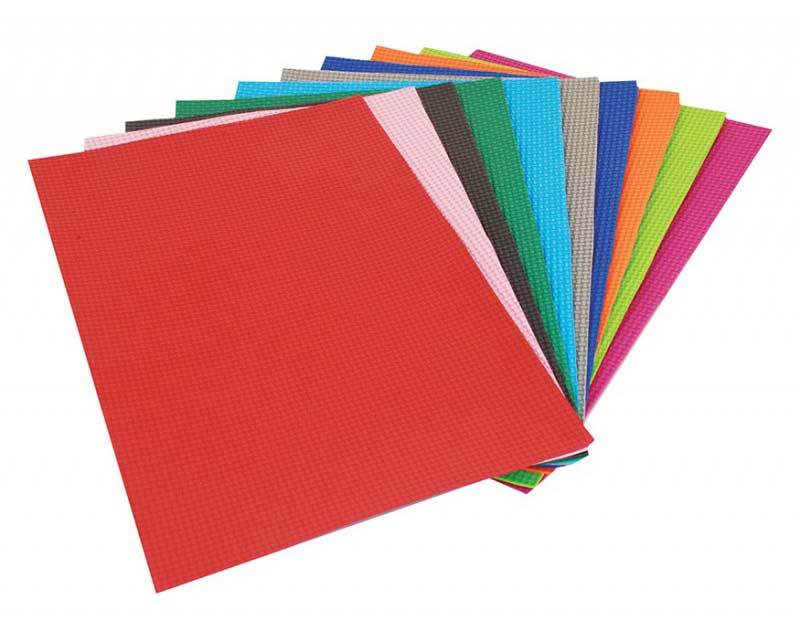 LİNO EVA 20X30 10 RENK 2MM.NOKTA BASKILI RBE-205