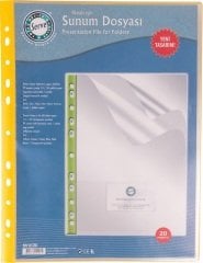 SERVE PREZENTASYON DOS. KL İÇİ 20LI SARI SV-6120