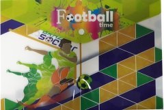 RASYONEL ZARF DOSYA PVC FUTBOL ZA0011