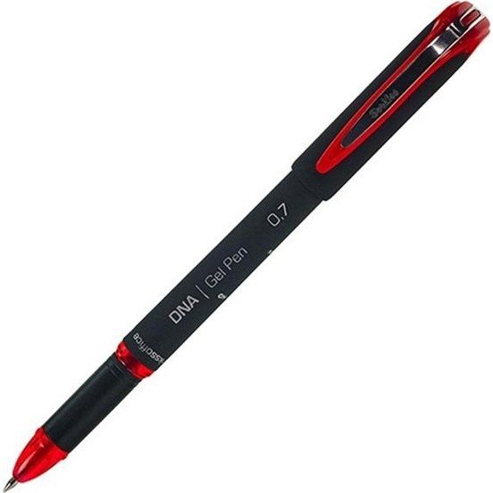 SCRIKSS TÜKENMEZ KALEM DNA 07 JEL KIRMIZI