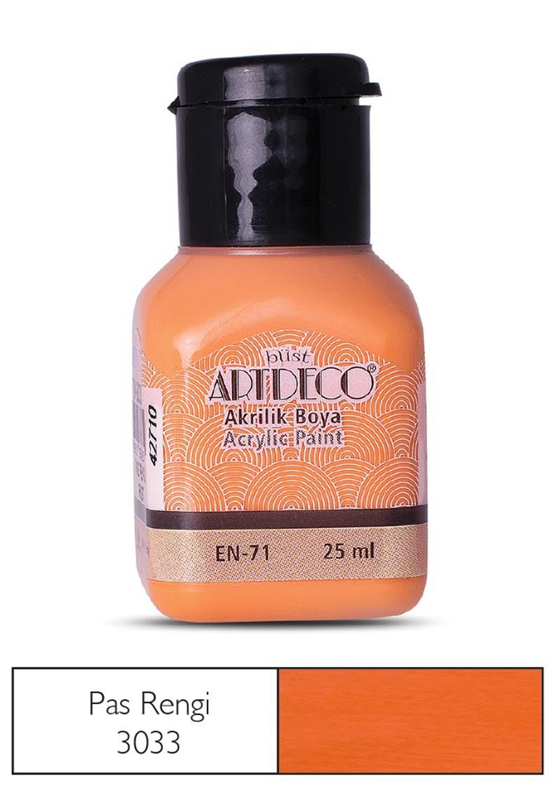 ARTDECO AKRİLİK BOYA 25 ML PAS RENGİ 070A-3033