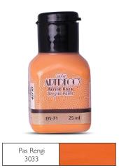 ARTDECO AKRİLİK BOYA 25 ML PAS RENGİ 070A-3033