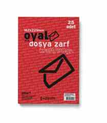 OYAL ZARF DOSYA 16.2x22.9 90GR KRAFT