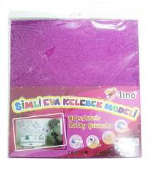 LİNO SİMLİ EVA KELEBEK MODEL 33X35CM 2 RENK DS-505