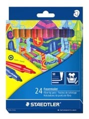 STAEDTLER KEÇELİ KALEM NORIS 1.0 MM 24'LÜ 325 C24