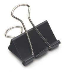 MAS BINDER KLİPS SİYAH 19 MM 920
