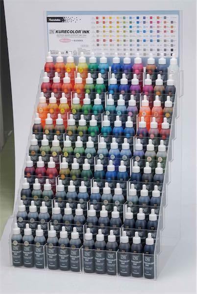ZIG KURECOLOR MÜREKKEP KCR-25/DP108 108Lİ