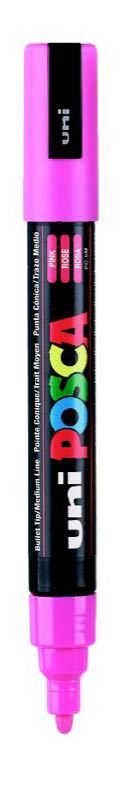 UNİ POSTER MARKÖRÜ POSCA PC-5M 1.8-2.5 PEMBE