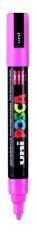 UNİ POSTER MARKÖRÜ POSCA PC-5M 1.8-2.5 PEMBE