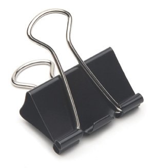 MAS BINDER KLİPS SİYAH 25 MM 925