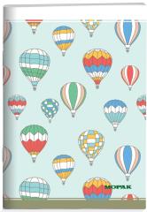 MOPAK DEFTER A5 PP DESENLİ 40 YP. ÇİZGİLİ