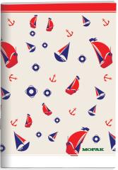 MOPAK DEFTER A5 PP DESENLİ 40 YP. ÇİZGİLİ