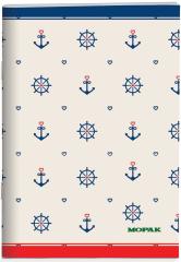 MOPAK DEFTER A5 PP DESENLİ 40 YP. ÇİZGİLİ