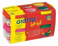 GIOTTO OYUN HAMURU BEBE 4 RENK X 100 GRAM 464902