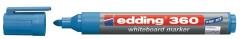 EDDING BEYAZ TAHTA KALEMİ CAP OFF E-360 A.MAVİ