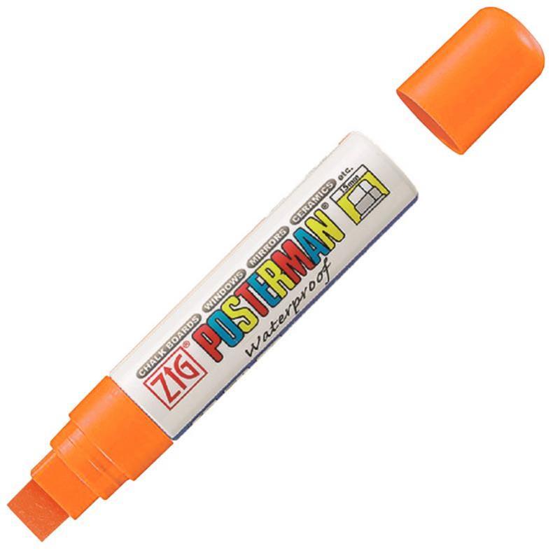 ZIG POSTERMAN KALEM PMA-120 TURUNCU