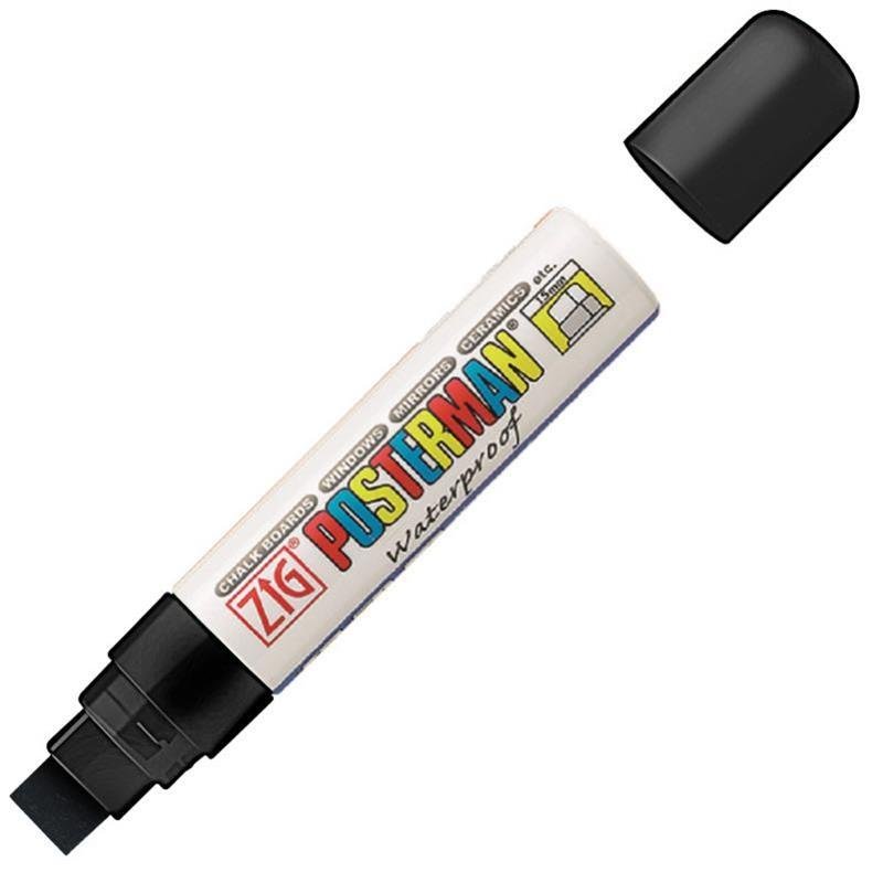 ZIG POSTERMAN KALEM PMA-120 SİYAH
