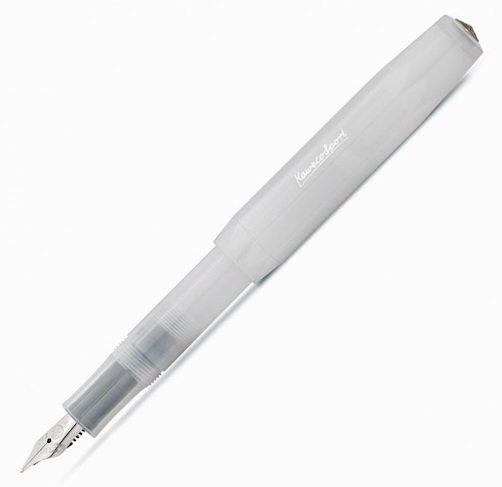 KAWECO DOLMAKALEM FROSTED SPORT BEYAZ M UÇ10001618