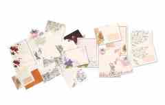 KESKİN MEKTUPLUK SET İVORY 10LU 160460-99