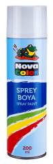 NOVA COLOR SPREY BOYA 200 ML BEYAZ NC-804